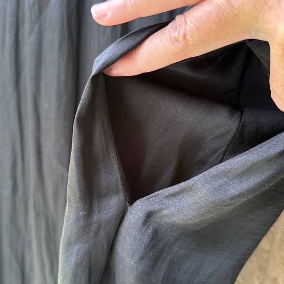 Anthropologie dRA Los Angeles Belted Midi Dress Henley Tunic Pockets Shirttail M - Picture 8 of 14